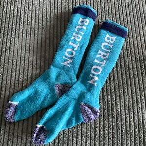 NWOT! Burton Ski Socks